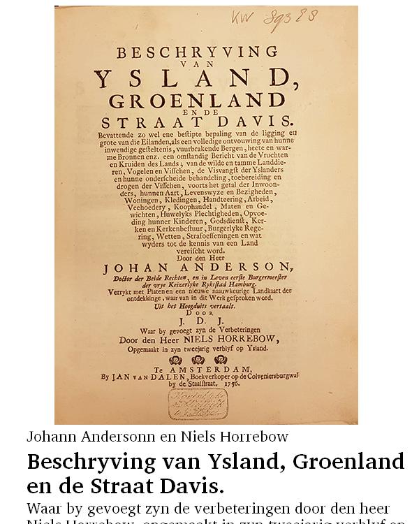 Beschryving van Ysland, Groenland en de Straat Davis.
