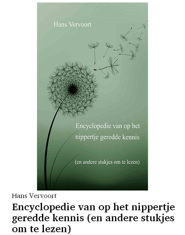 Encyclopedie van op het nippertje geredde kennis (en andere stukjes om te lezen)