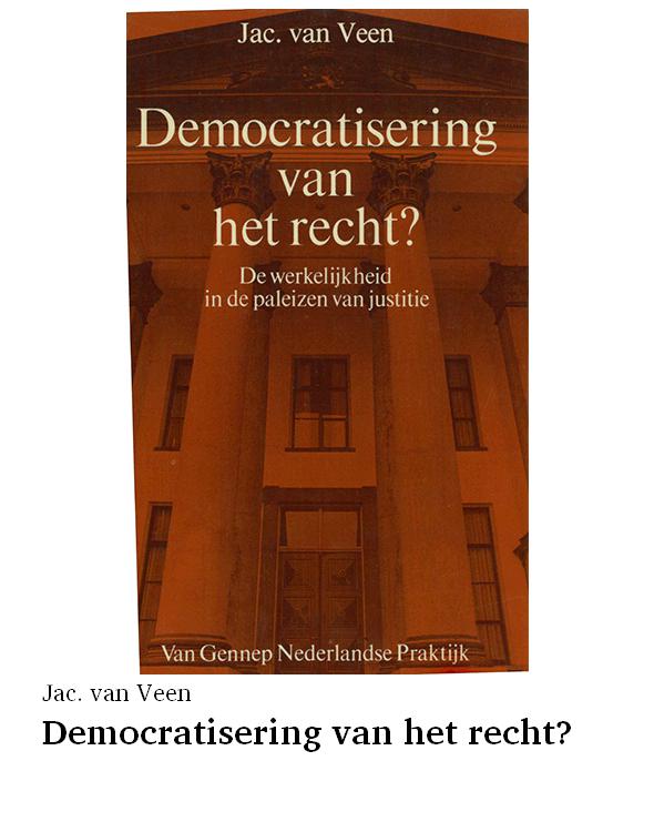 Democratisering van het recht?