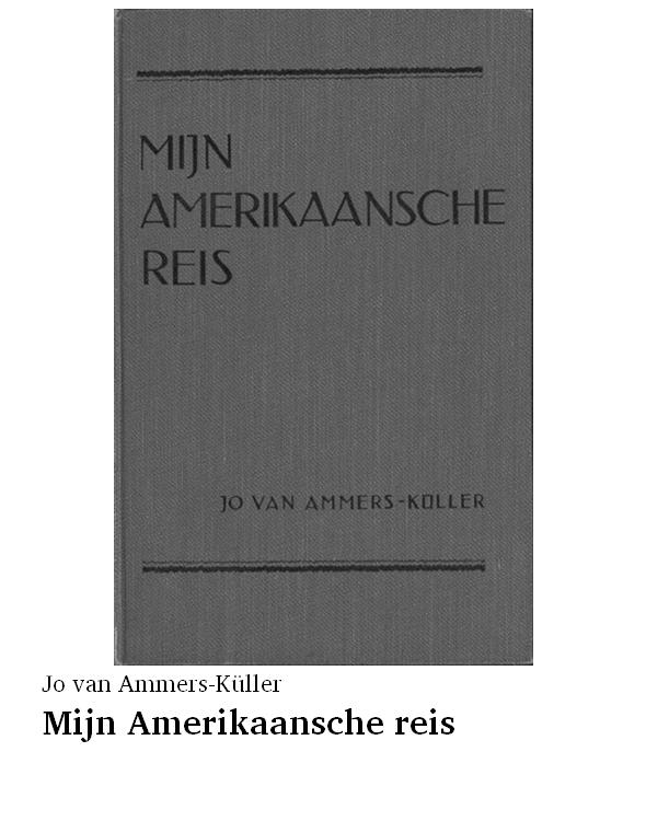 Mijn Amerikaansche reis
