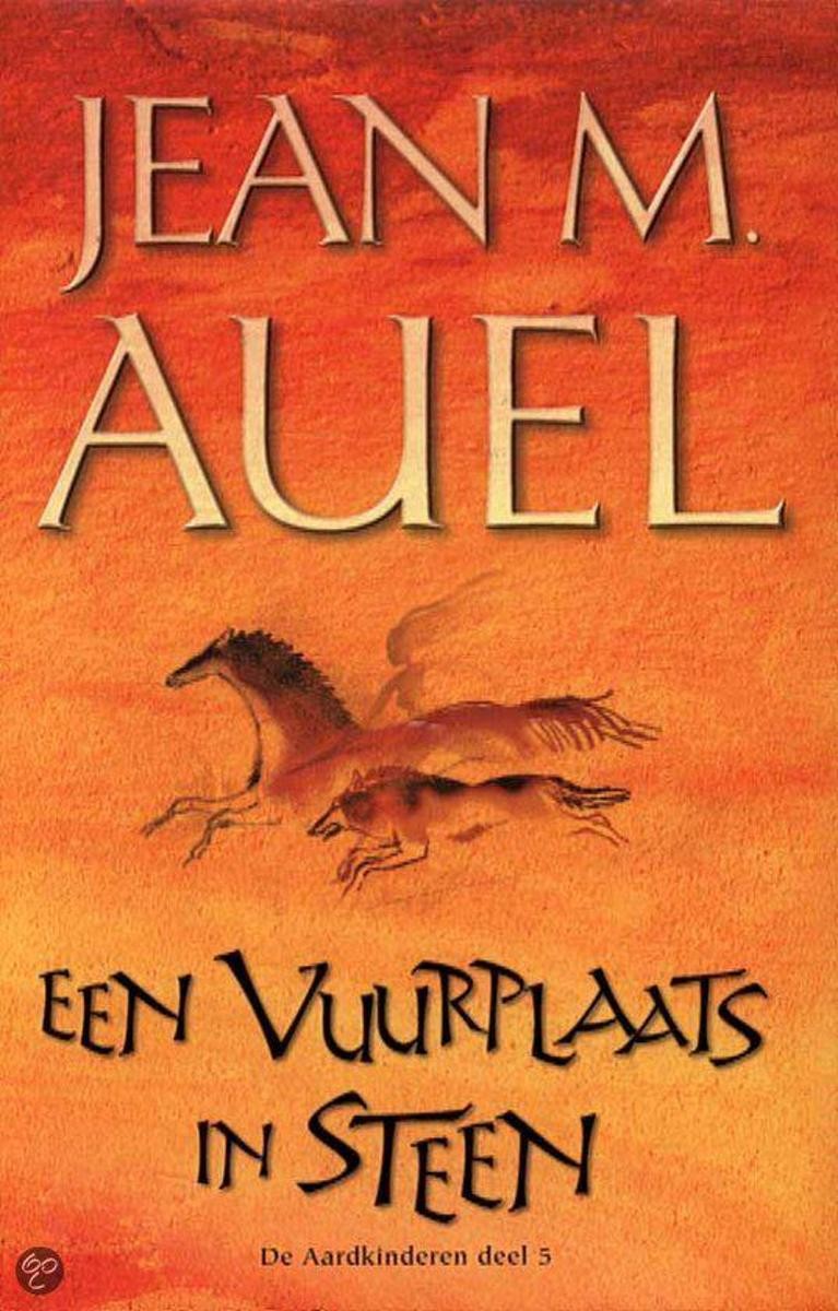 Een vuurplaats in steen