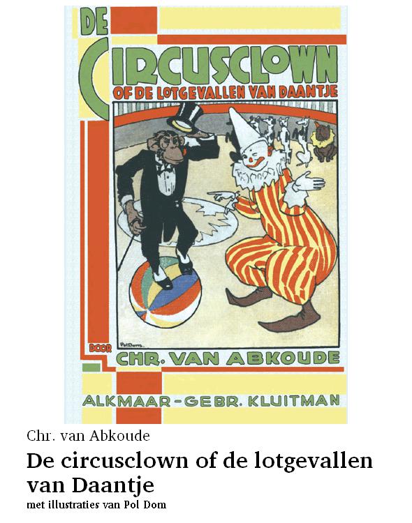 De circusclown of de lotgevallen van Daantje
