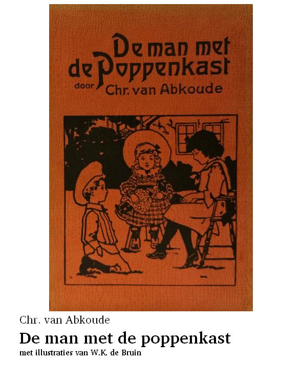 De man met de poppenkast