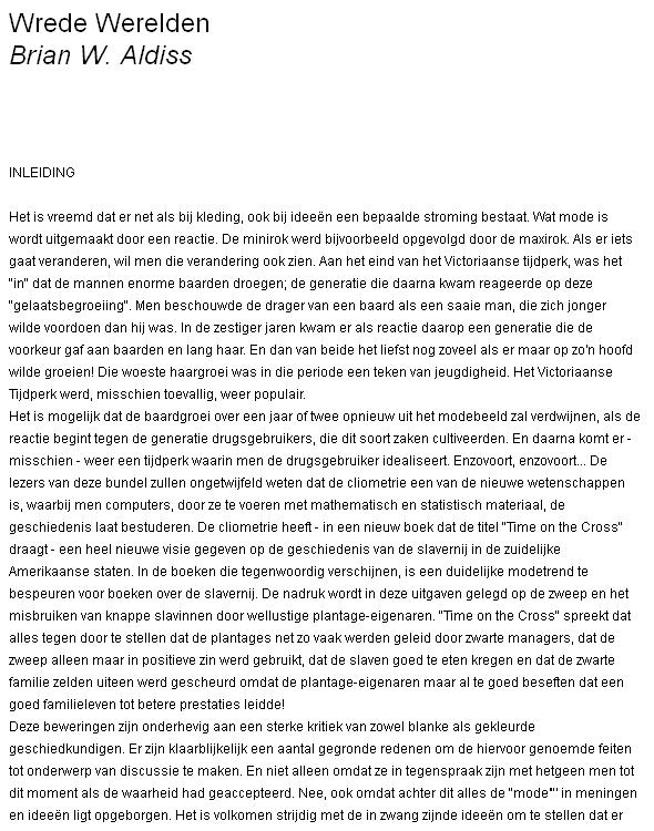 Wrede Werelden