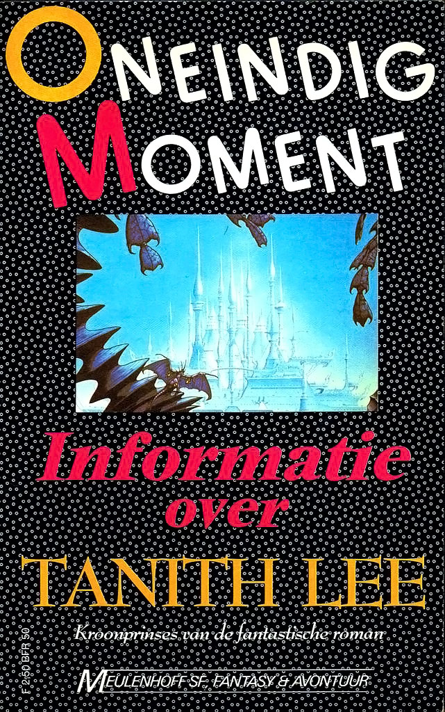 Oneindig moment: informatie over Tanith Lee