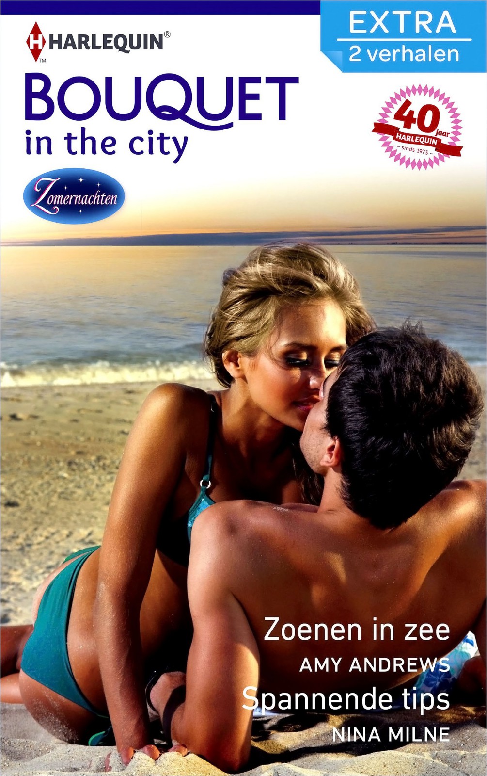 Zomernachten - Zoenen in Zee & Spannende Tips - Bouquet Extra 365