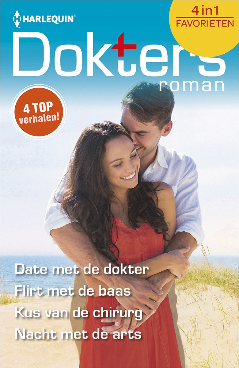 Doktersroman Favorieten 613: Date met de dokter / Flirt met de baas / Kus van de chirurg / Nacht met de arts