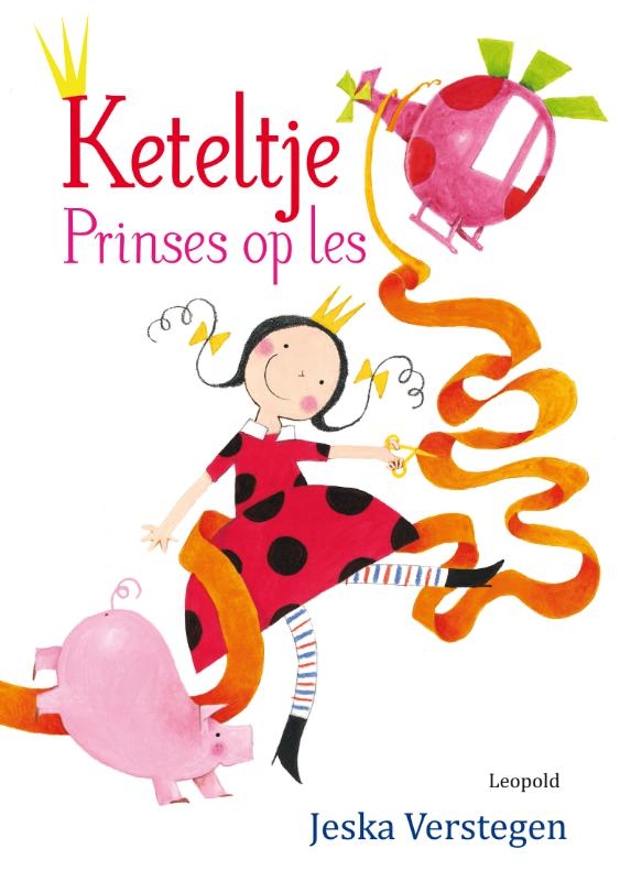 Keteltje Prinses op les