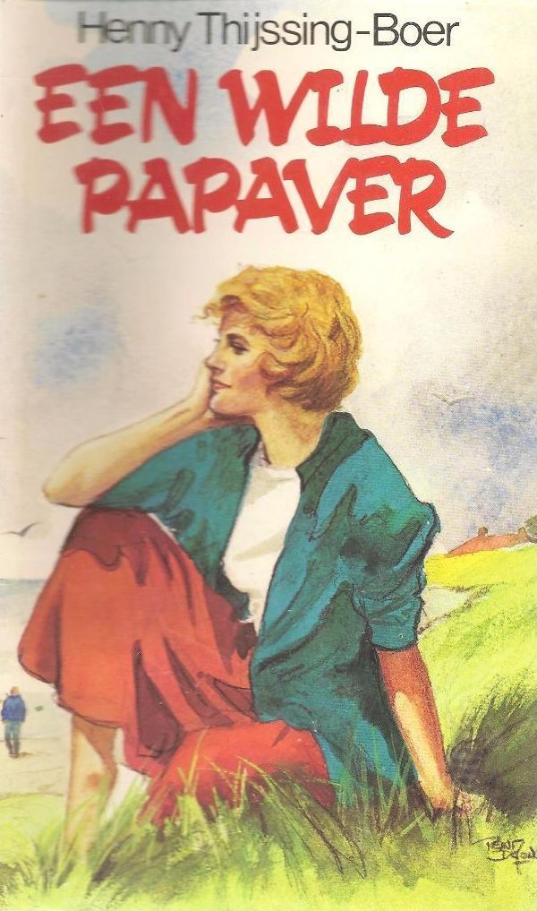 Een wilde papaver