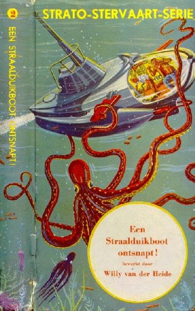 Een straalduikboot ontsnapt