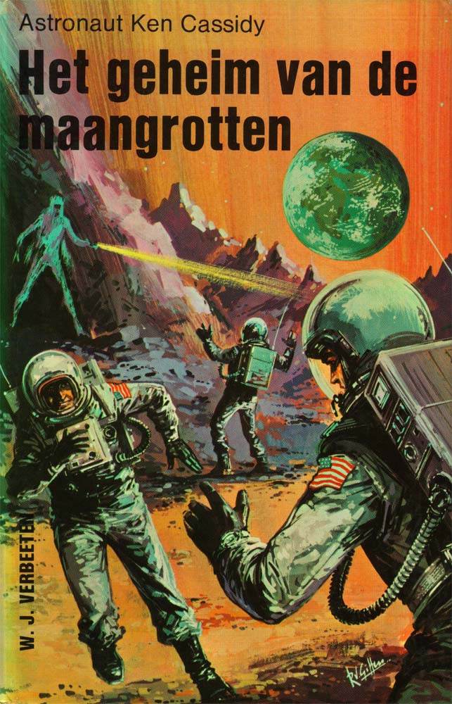 Het geheim van de maangrotten - [Ken Cassidy 2]