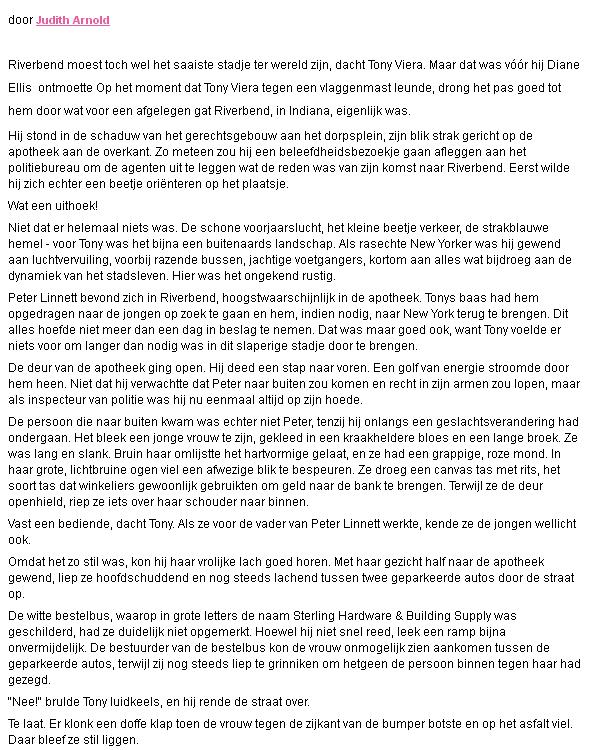 Het Hart Van Riverbend