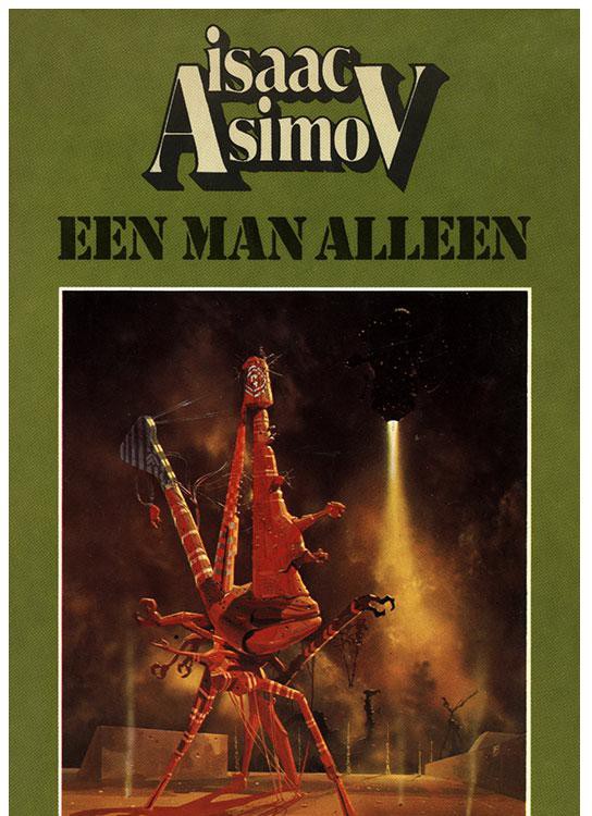 David Starr 01 – Een man alleen