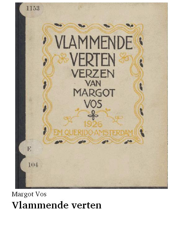 Vlammende verten