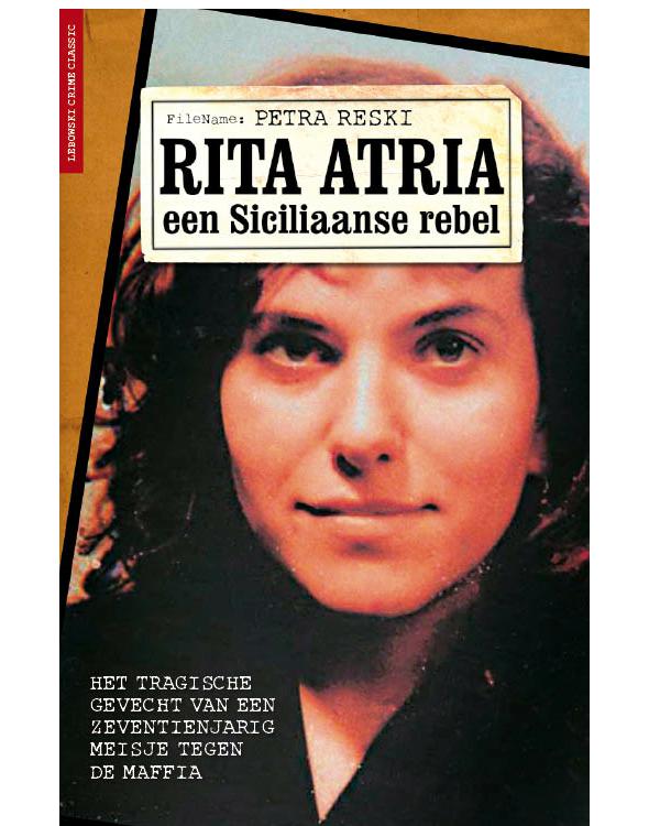 Rita Atria: een Siciliaanse rebel