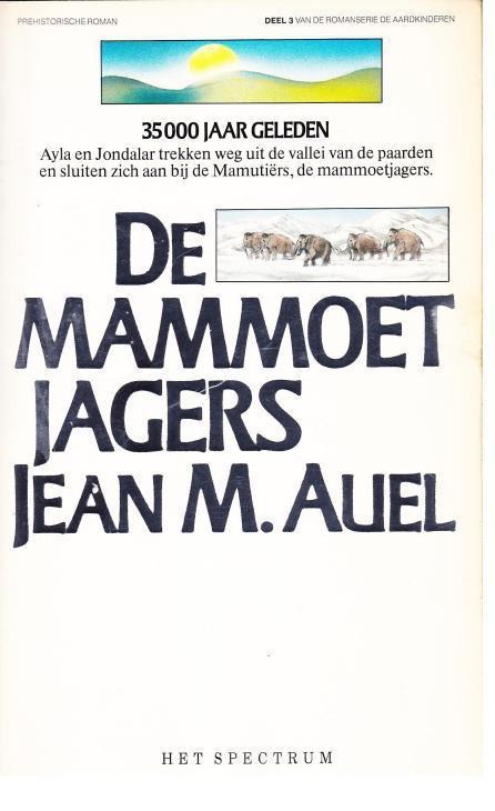 Aardkinderen deel 3 -De mammoetjagers