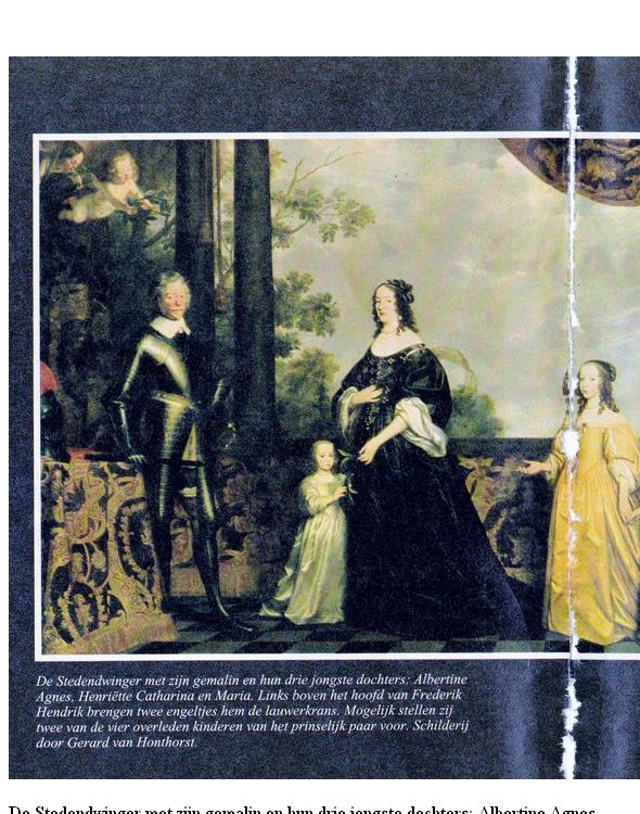Frederik Hendrik en Amalia van Soms