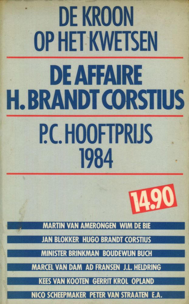 De kroon op het kwetsen
