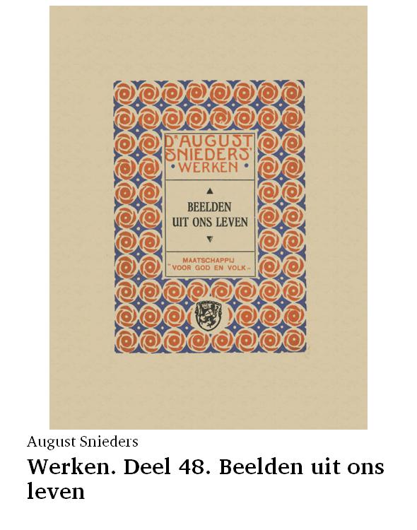 Werken. Deel 48. Beelden uit ons leven