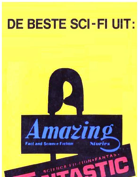 De beste sci-fi uit Amazing Fantastic