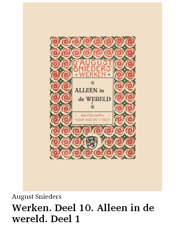 Werken. Deel 10. Alleen in de wereld. Deel 1