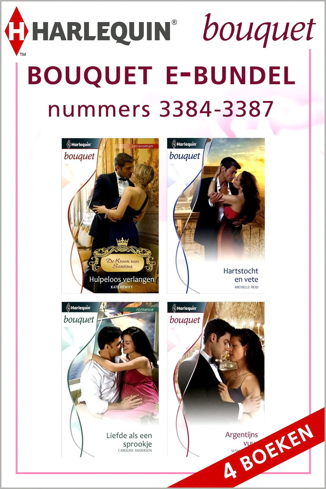 Bouquet e-bundel nummers 3384-3387