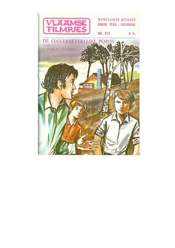 VF 0919 De onverbeterlijke Popov