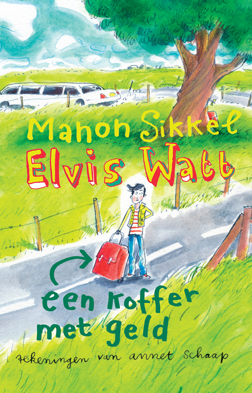 Elvis Watt Een koffer met geld
