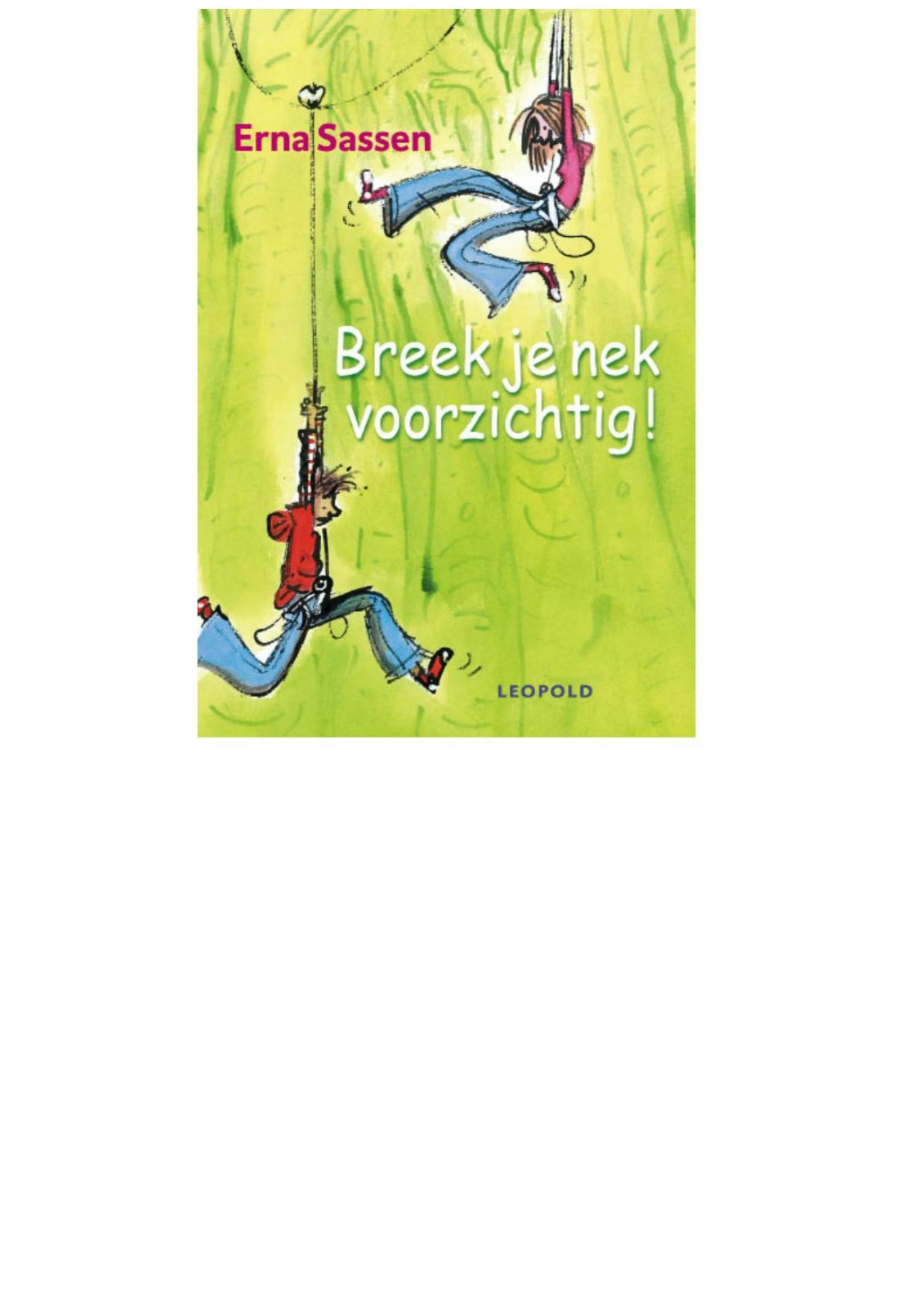 Breek je nek voorzichtig