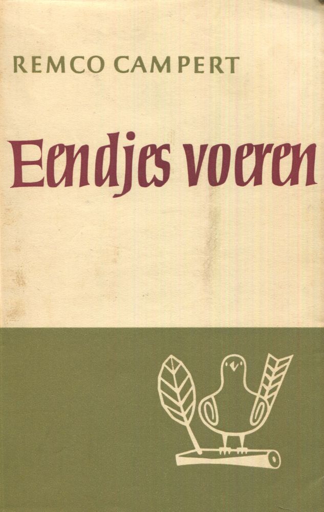 Eendjes voeren