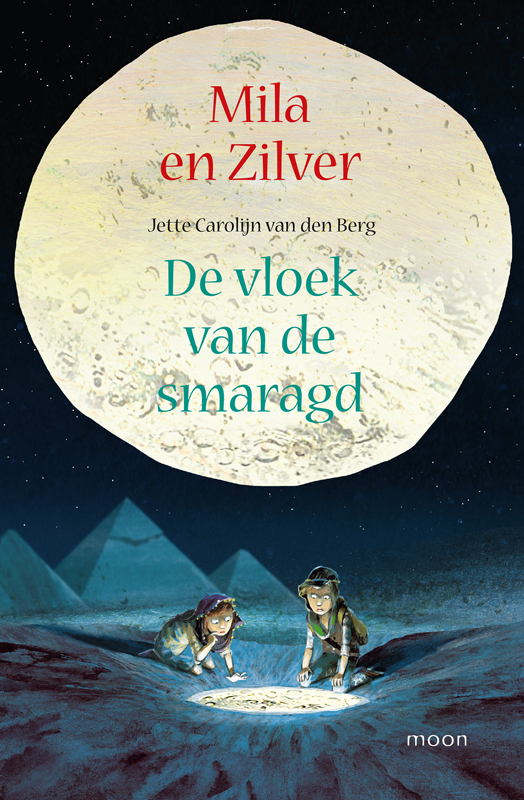 Mila en Zilver De vloek van de smaragd