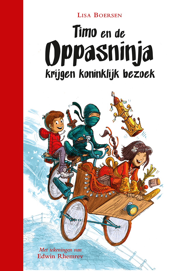 Timo en de oppasninja krijgen koninklijk bezoek