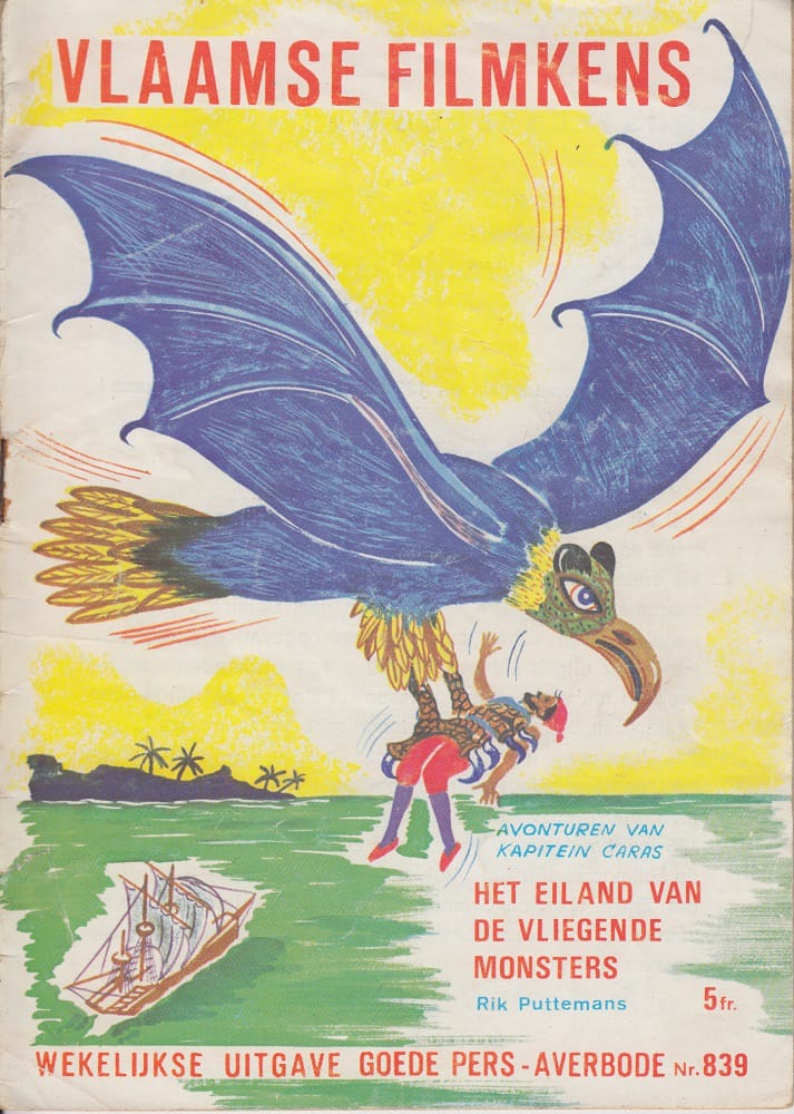 Het Eiland van vliegende monsters