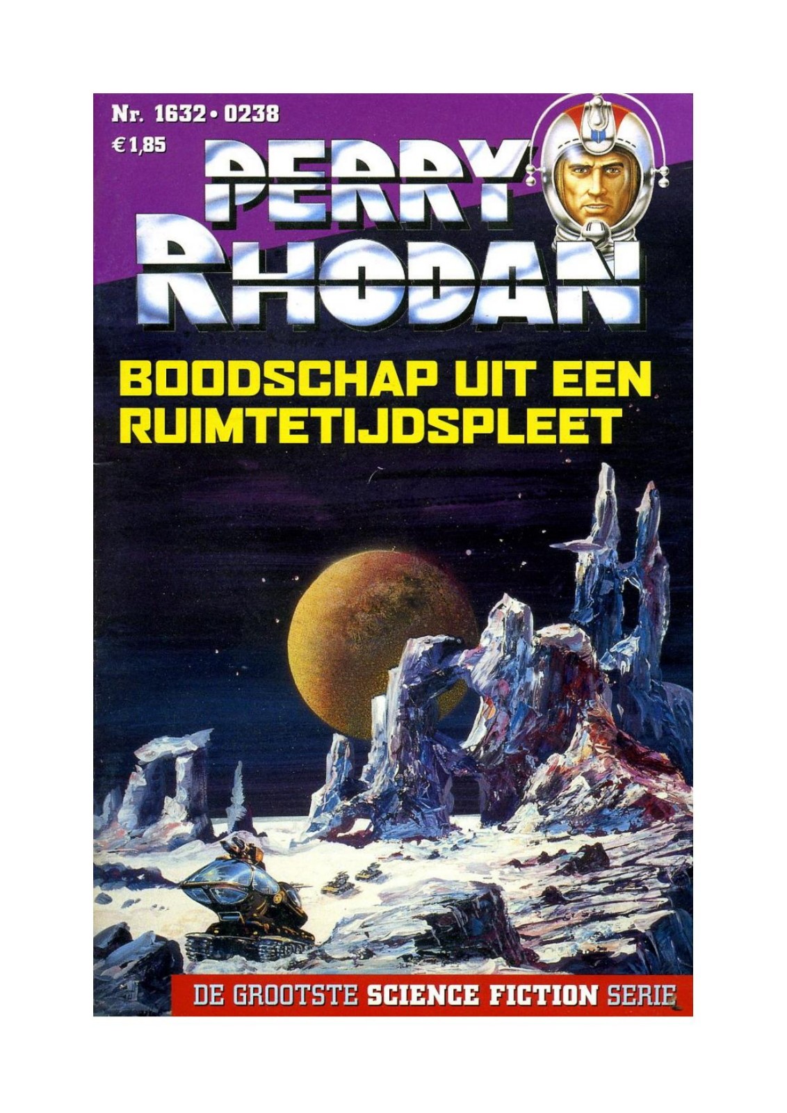 Boodschap uit de ruimtetijdspleet