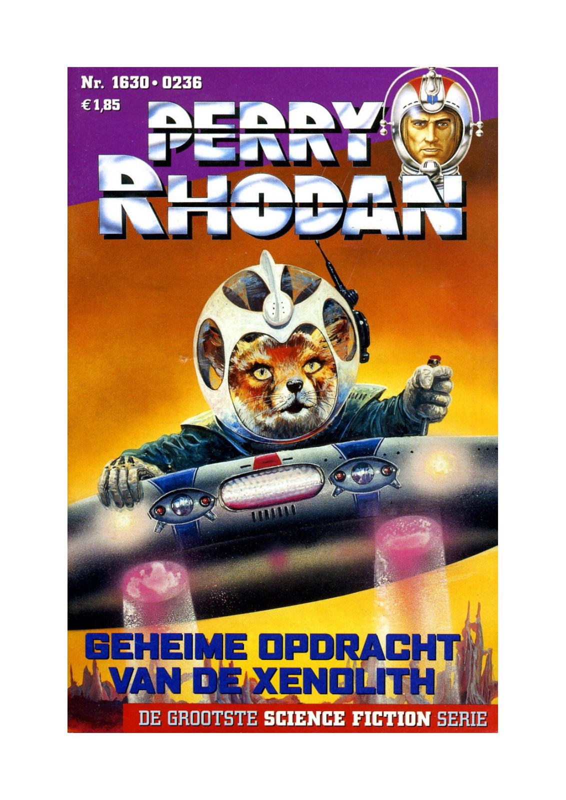 Geheime oodracht van de Xenolith