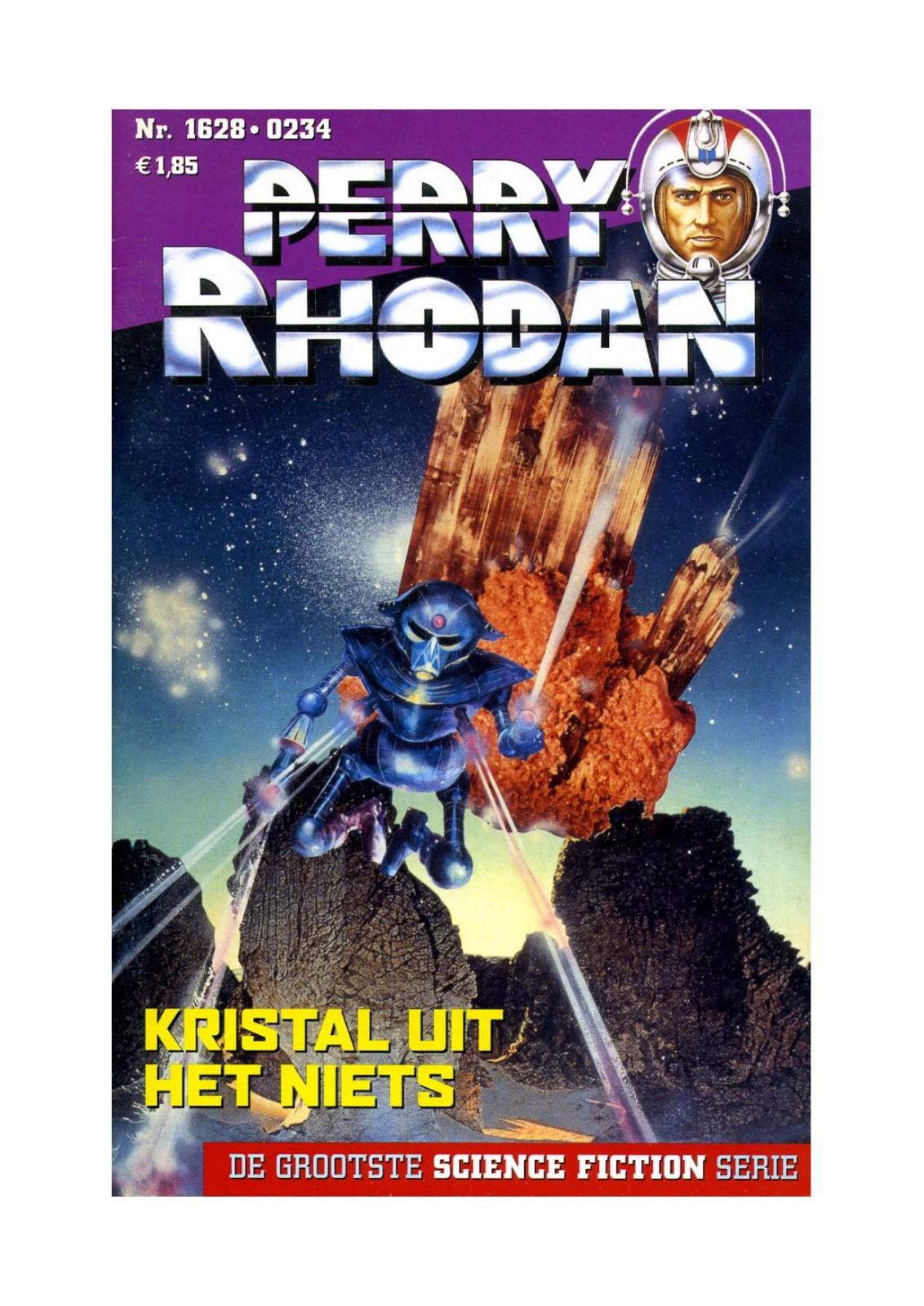 Kristal uit het niets