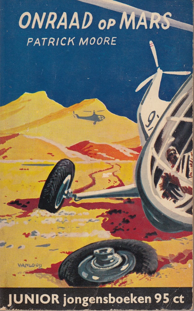 Onraad op Mars