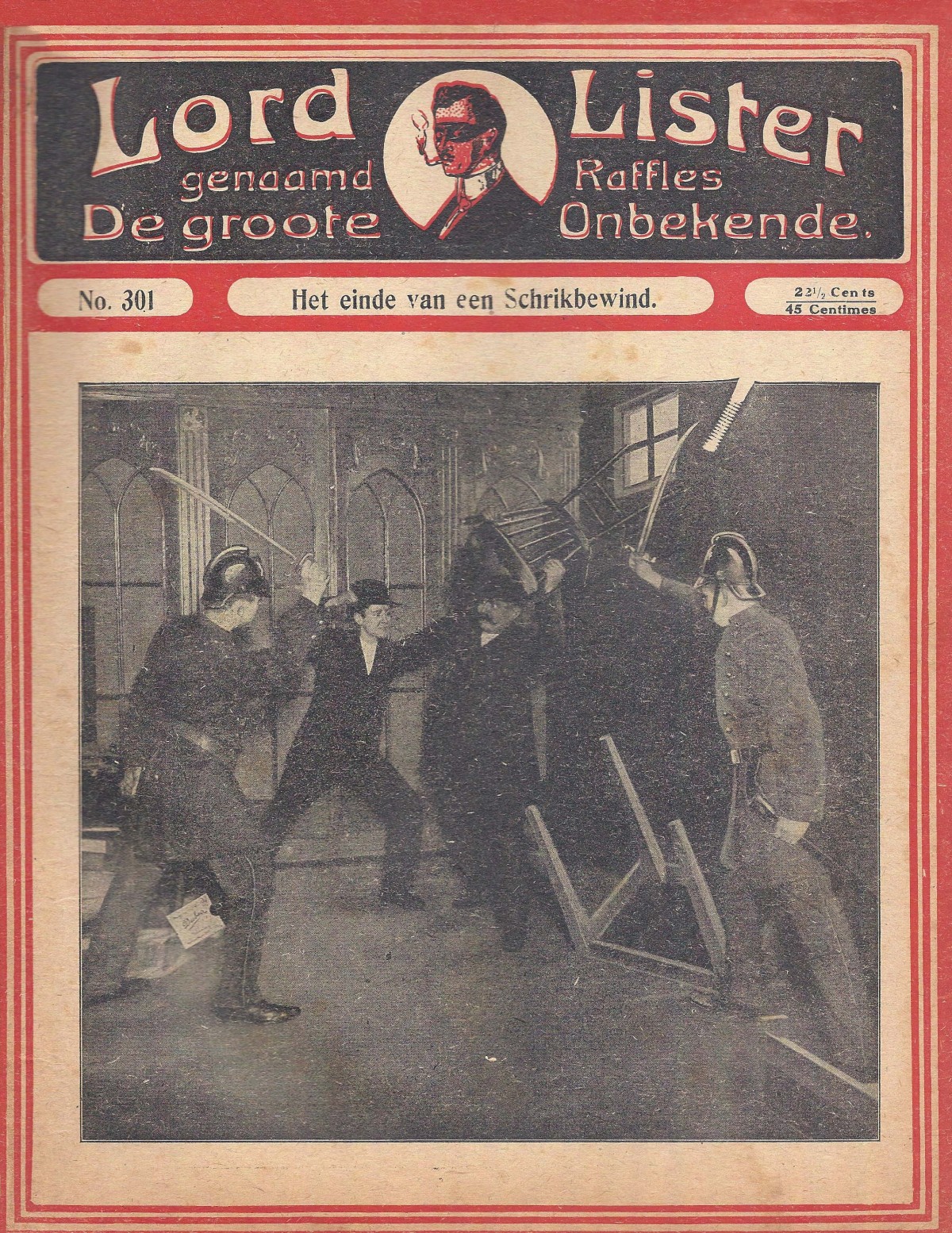 Het Einde Van Een Schrikbewind