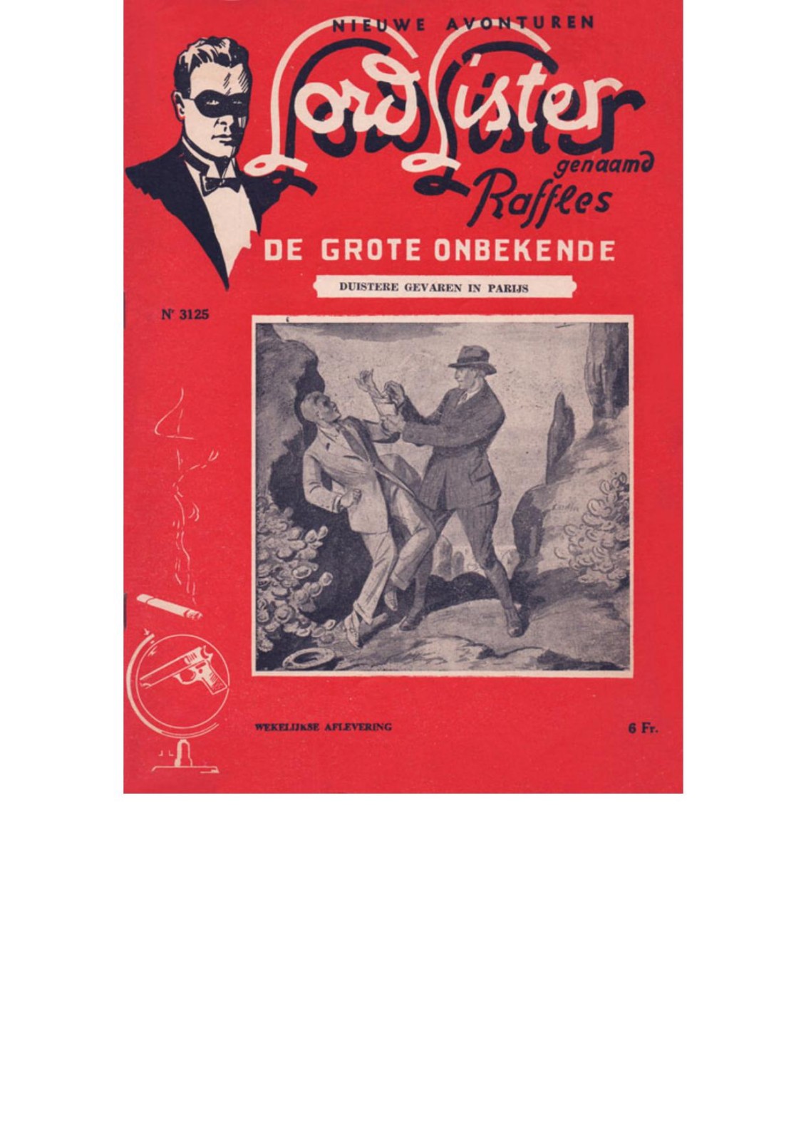 Duistere Gevaren In Parijs