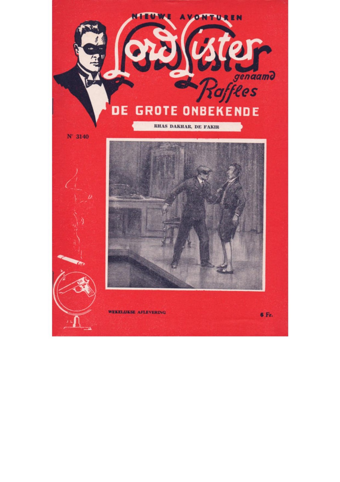 Rhas Dakhar, De Fakir