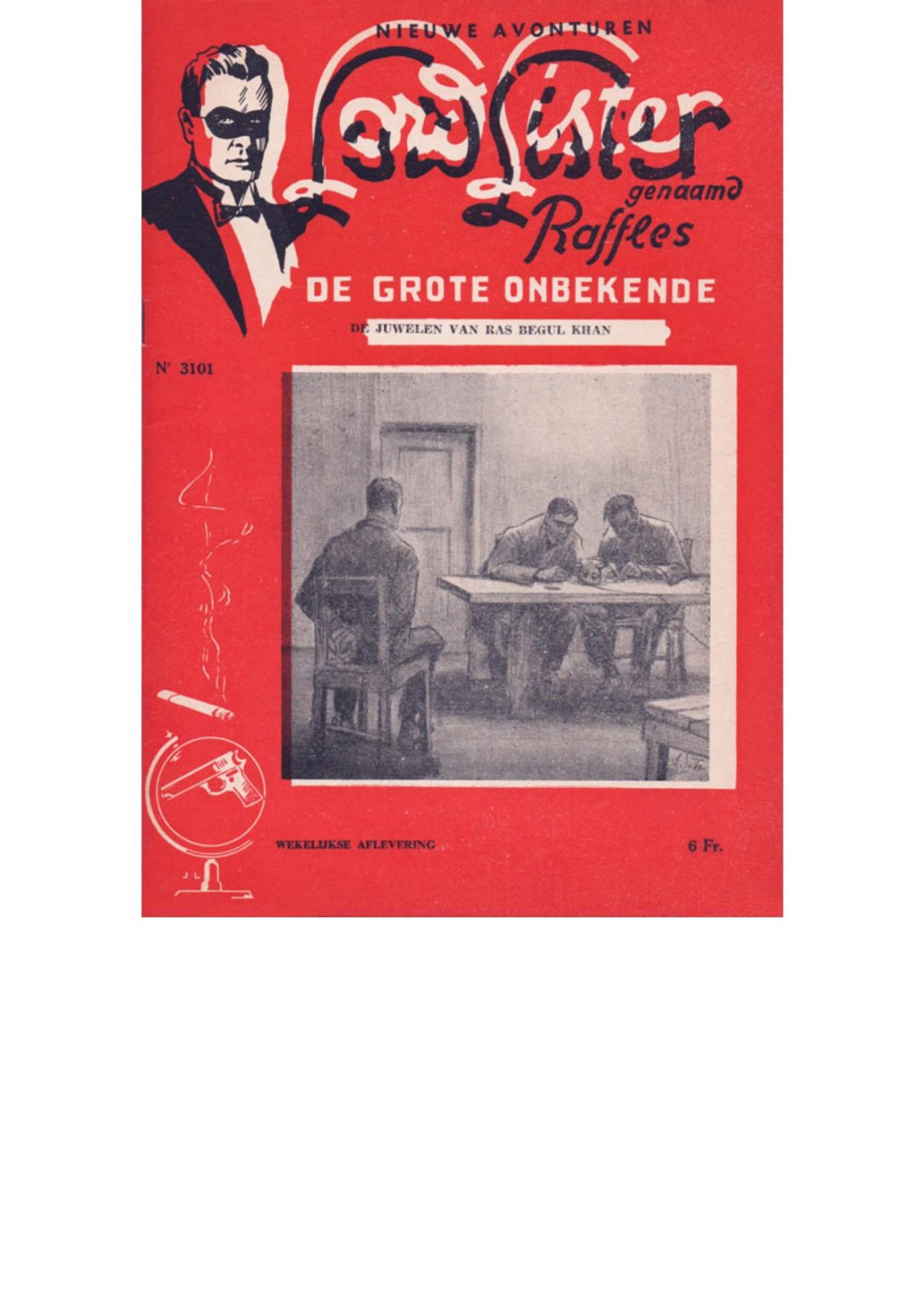 De Juwelen Van Ras Begul Khan
