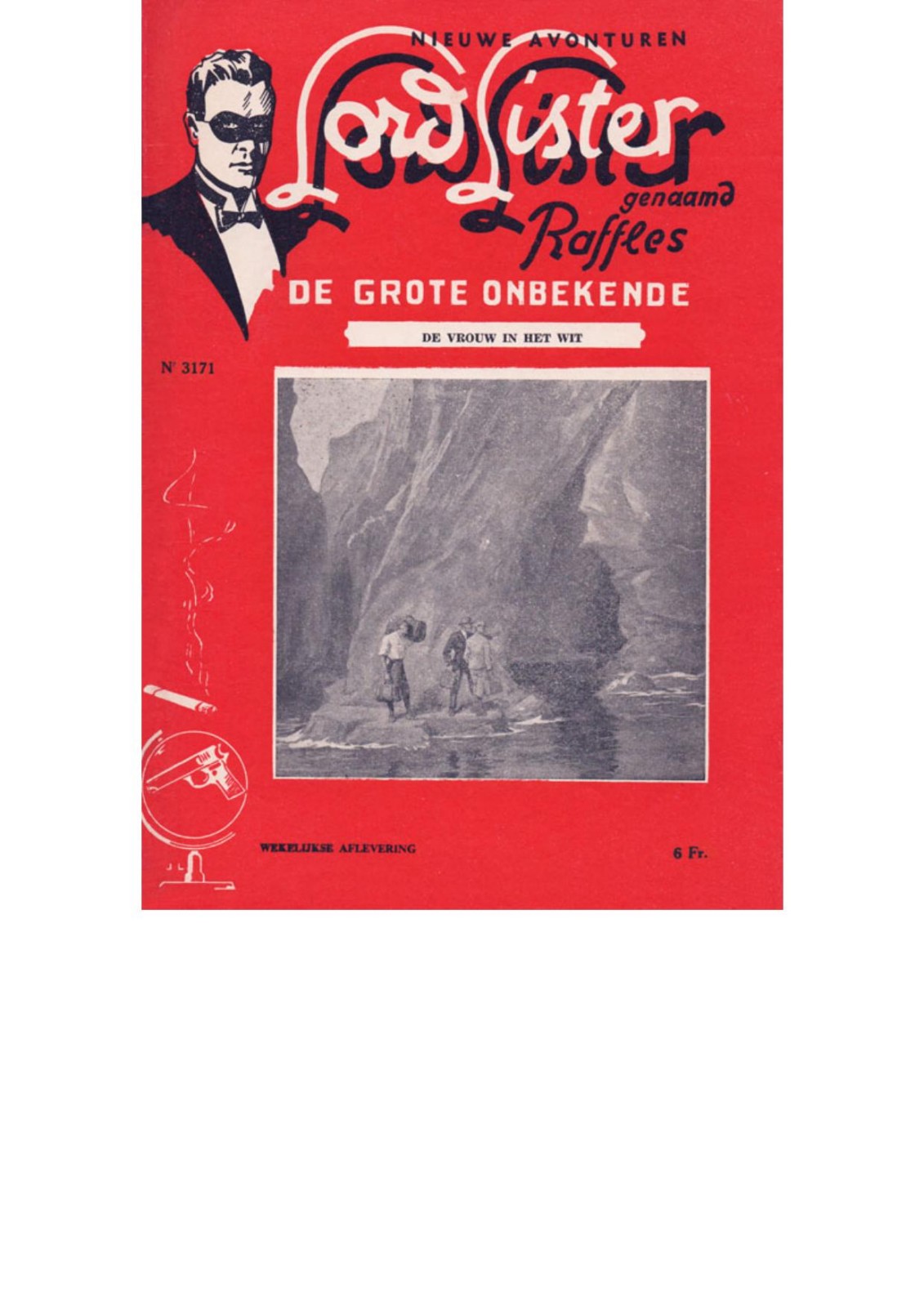 De Vrouw In Het Wit