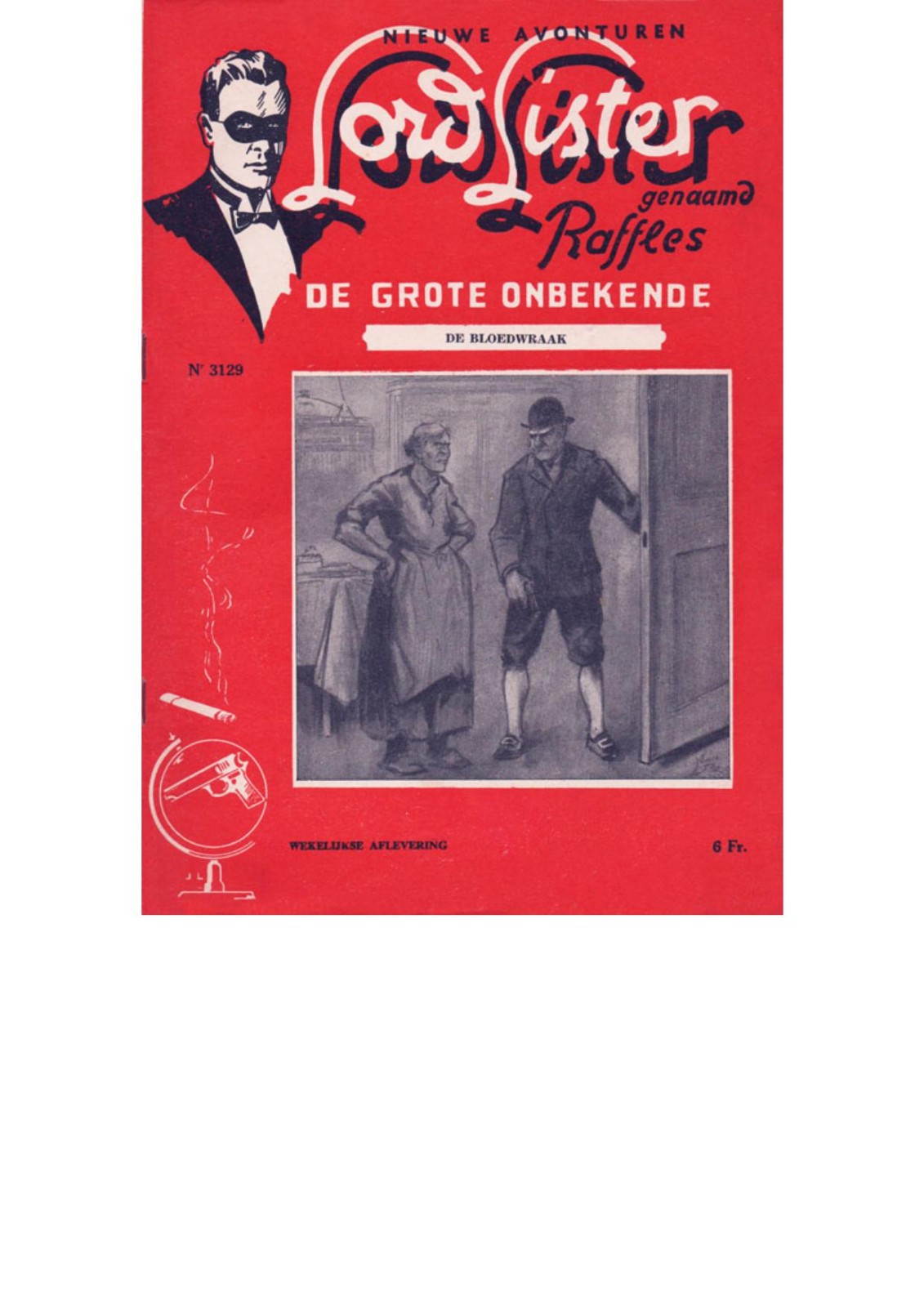 De Bloedwraak