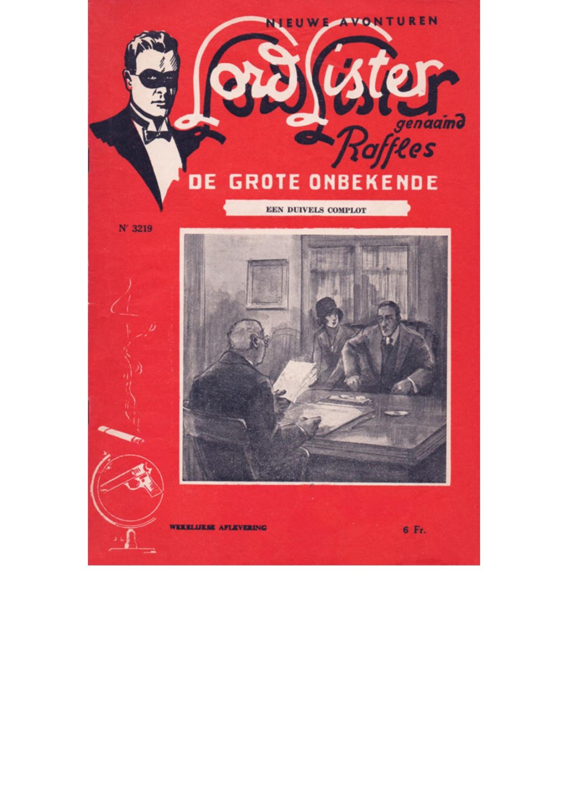 Een Duivels Complot