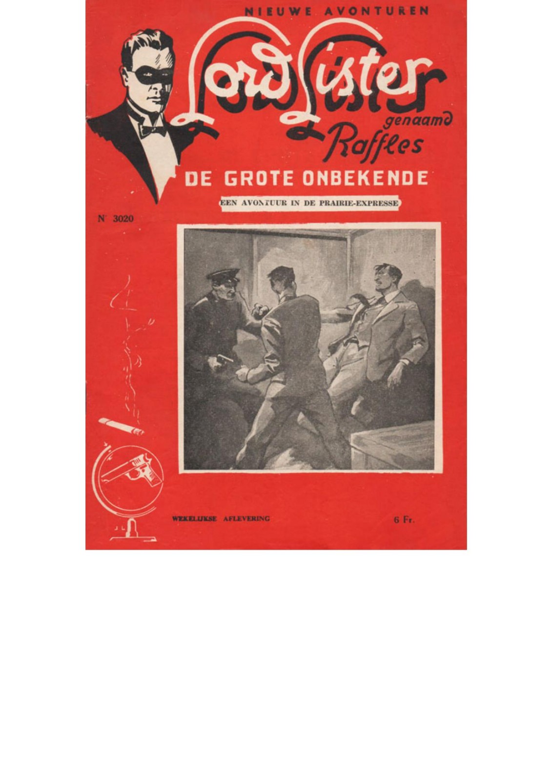 Een Avontuur In De Prairie-Expresse