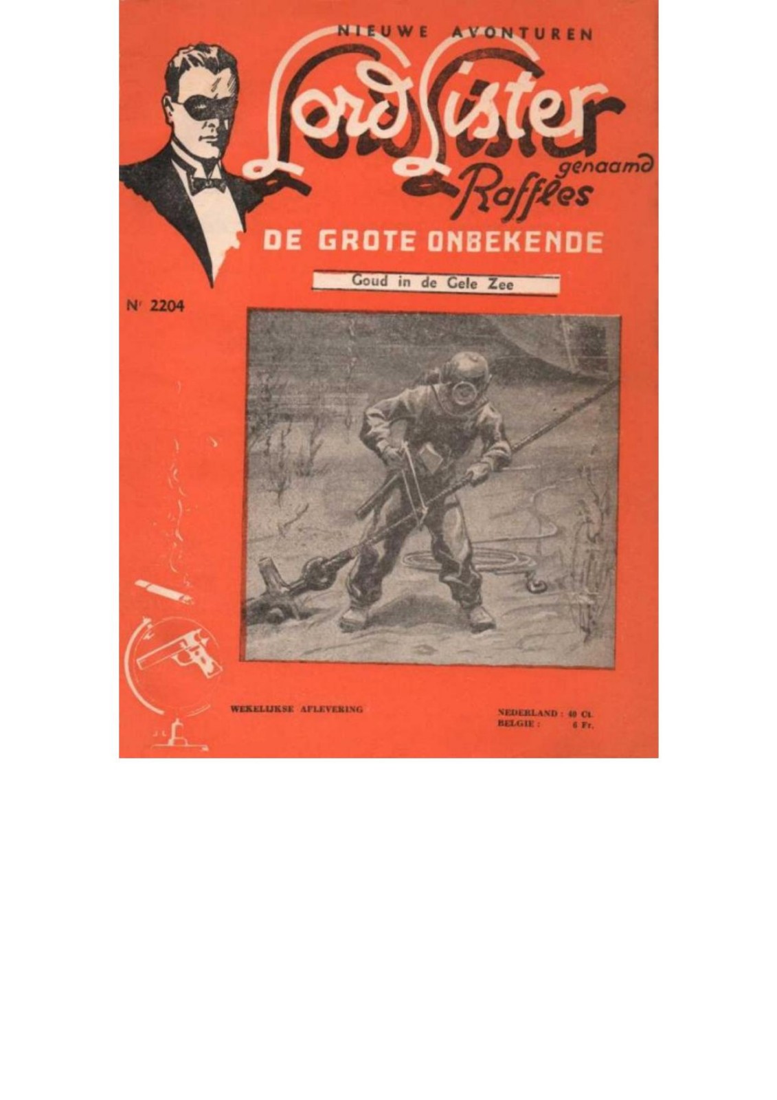 Goud In De Gele Zee