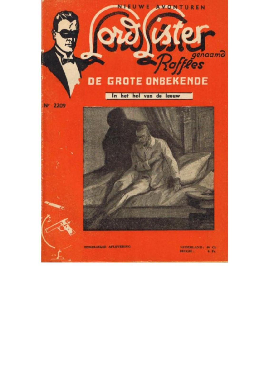 2209 In Het Hol Van De Leeuw