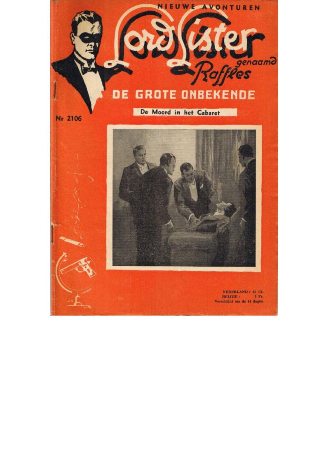 De Moord In Het Cabaret