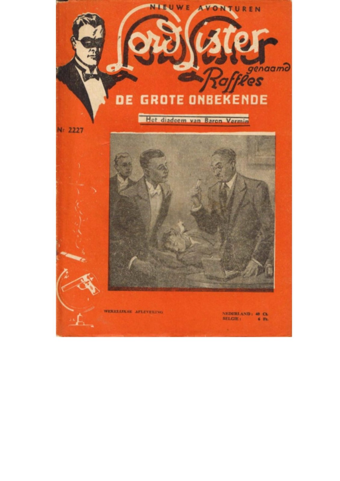 Het Diadeem Van Baron Vermin