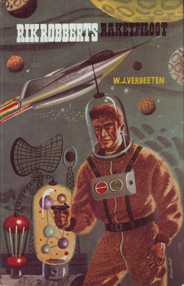 Raketpiloot (Rik Robberts 1)